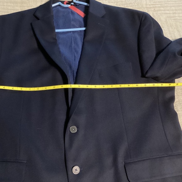 Michael Kors navy sports jacket - Picture 2 of 8